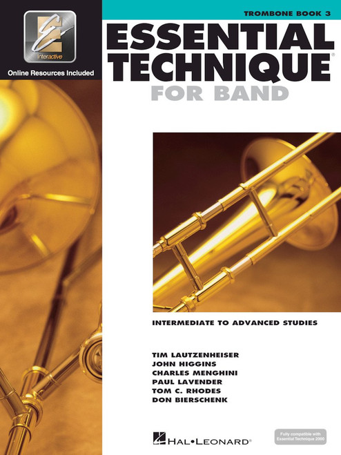 Hal Leonard Essential Technique for Band - Trombone