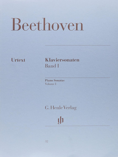 Piano Sonatas Volume I Beethoven (Multilingual Edition)