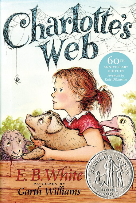 Charlotte's Web (paper-over-board)