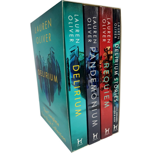 Lauren Oliver Delirium The Complete Collection 4 Books Box Set Pack