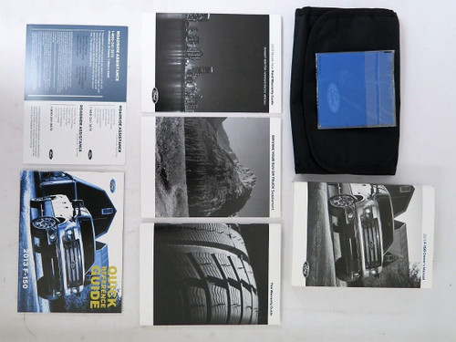 2013 Ford F-150 Owners Manual