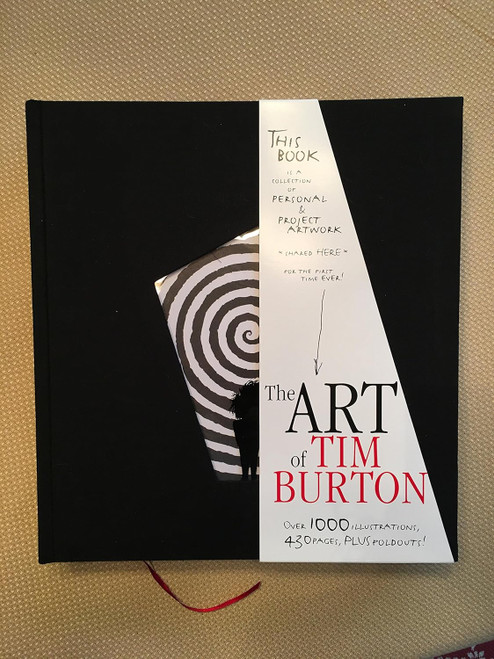 The Art of Tim Burton Standard Edition