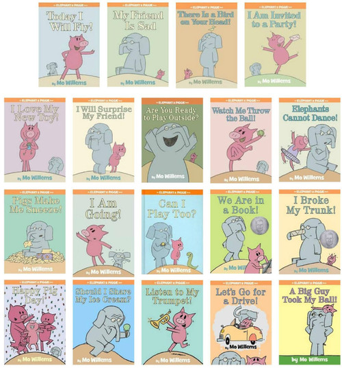 Complete Collection of Mo Willems' Elephant & Piggie Books