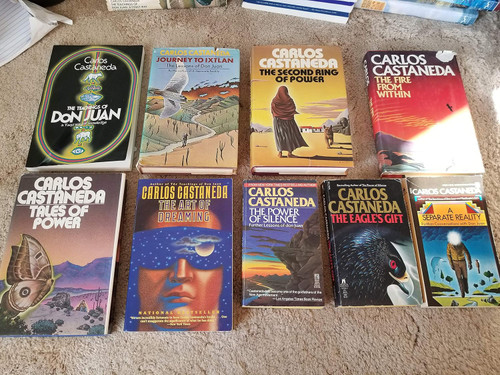 Carlos Castaneda's 9 Book Set