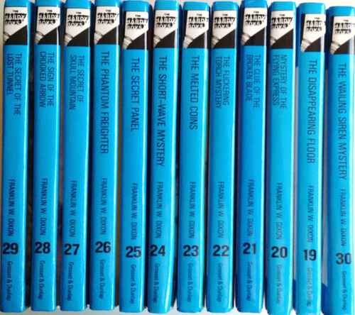Hardy Boys Set - Books 21-30