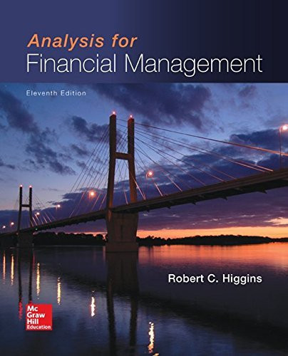 By Robert Higgins - Analysis for Financial Management