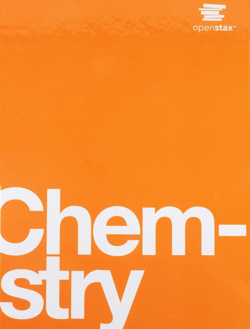 Chemistry by OpenStax (hardcover version full color)