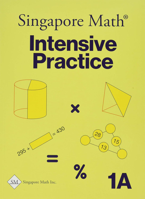 Primary Math Intensive Practice 1A and 1B