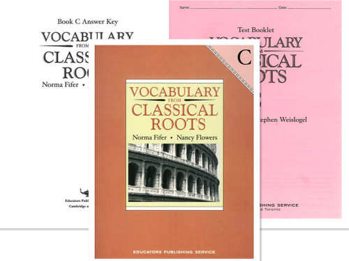 Vocabulary from Classical Roots C SET