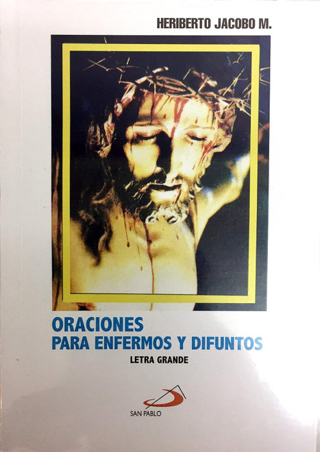 Oraciones para Enfermos y Difuntos - Letra Grande