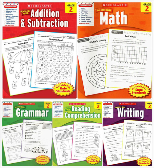Scholastic Success With - Grade 2 Complete Set