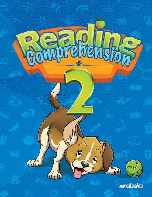 Reading Comprehension 2 Skill Sheets - Abeka 2nd Grade 2 Phonics