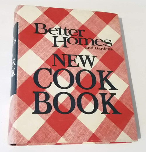 Better Homes And Gardens New Cook Book: Five -5- Ring Binder - 1968