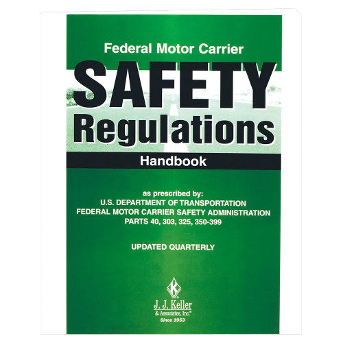 Federal Motor Carrier Safety Regulations Handbook English Perfect