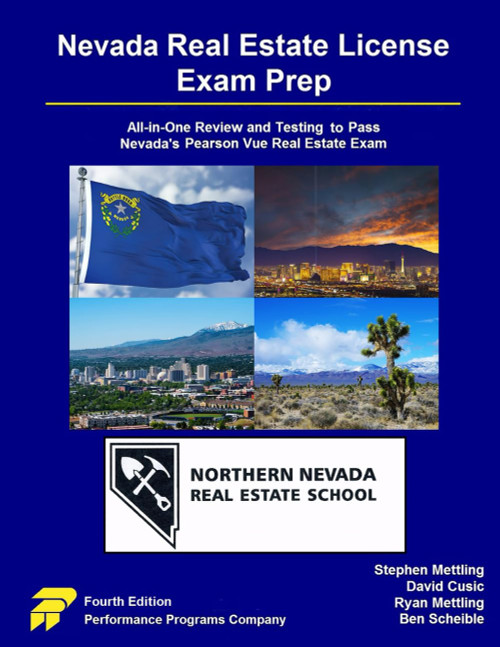 Nevada Real Estate License Exam Prep - Northern Nevada Real Estate
