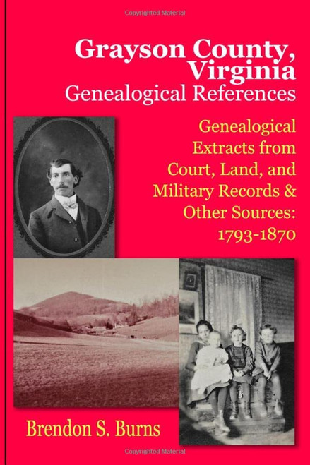 Grayson County Virginia Genealogical References