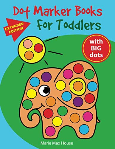 Dot Marker Books for Toddlers