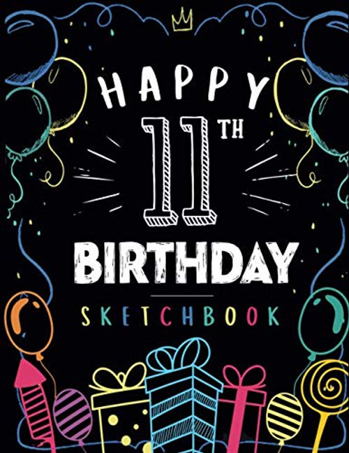 Happy 11th Birthday Sketchbook