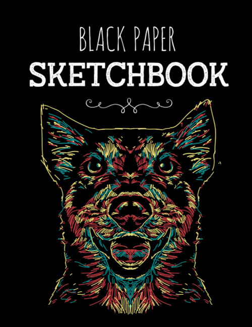 Black Paper Sketchbook