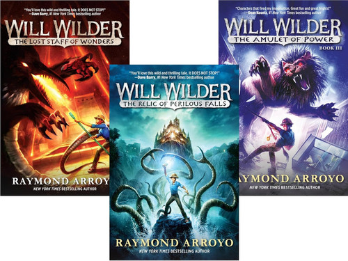 Will Wilder Book Series 3-Book Set