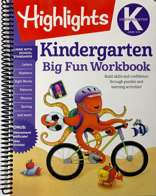 Kindergarten Big Fun Workbook