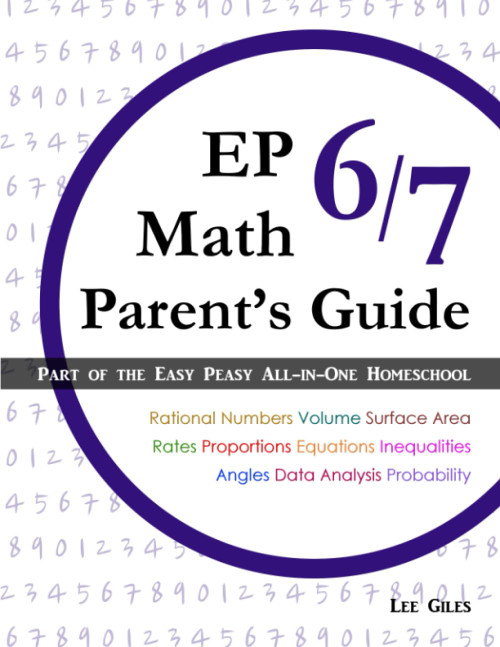 EP Math 6/7 Parent's Guide
