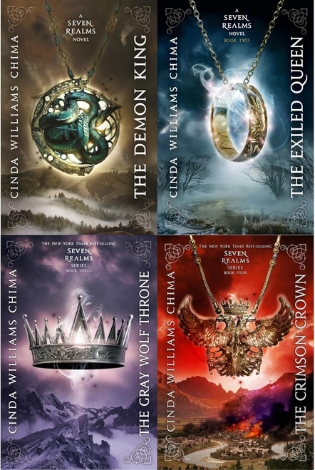 Seven Realms Series 4-Book Set