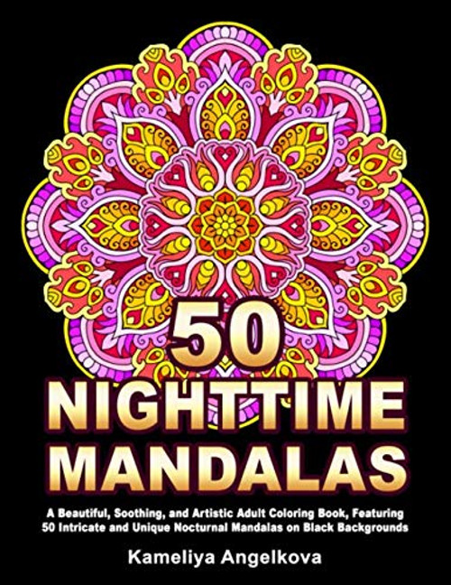 50 NIGHTTIME MANDALAS