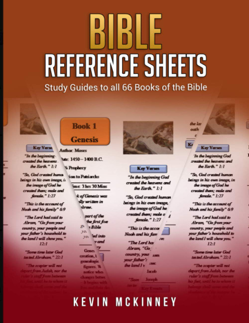 Bible Reference Sheets (Bible Study Basics)