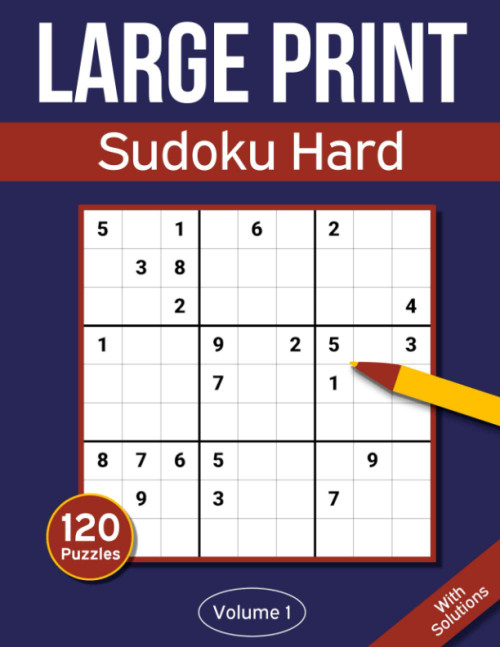 Sudoku Large Print Hard