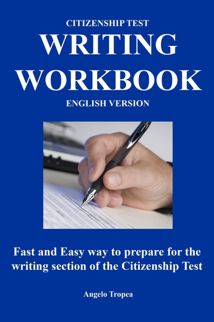 Citizenship Test Writing Workbook