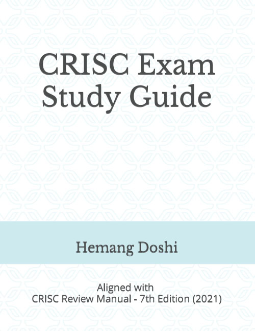 CRISC Exam Study Guide