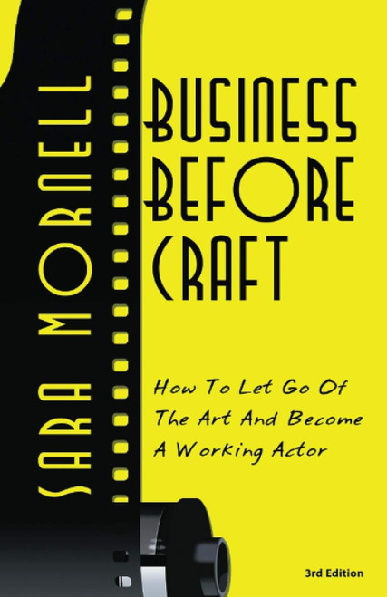Business Before Craft: How to let go of the art and become a working