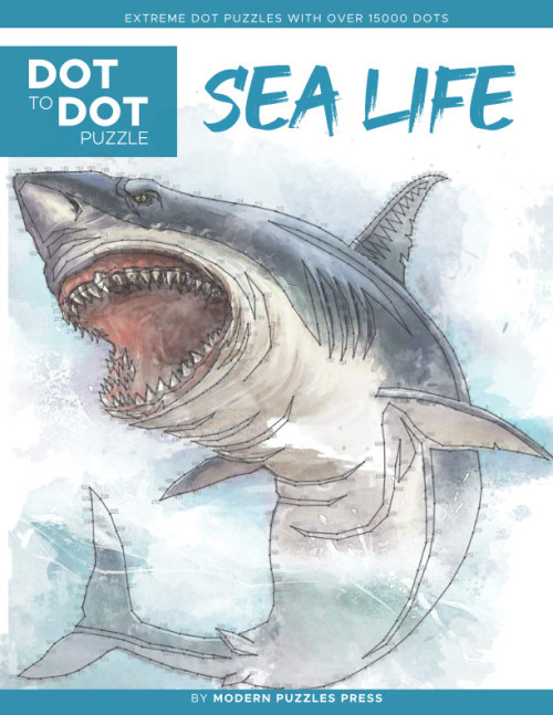 Sea Life - Dot to Dot Puzzle