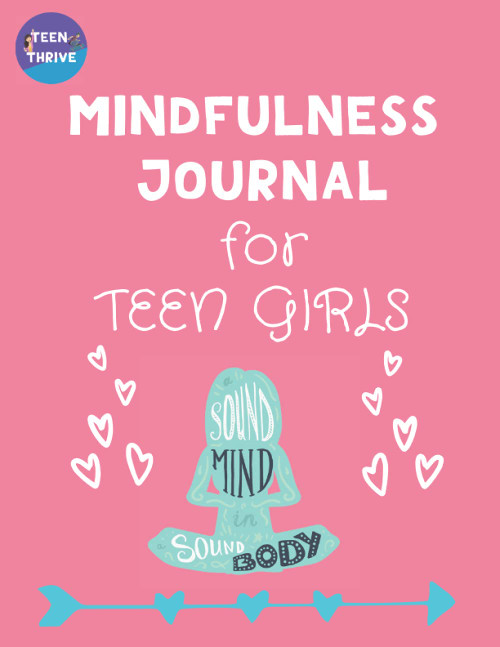 Mindfulness Journal For Teen Girls