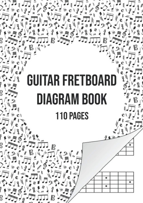 Guitar Fretboard Diagram Book