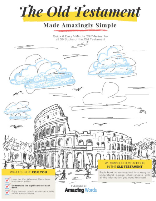 The Old Testament: Made Amazingly Simple