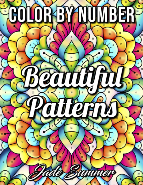 Color by Number Beautiful Patterns