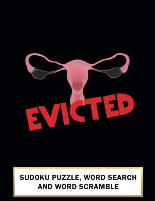 Evicted: Sudoku Word Search and Word Scramble Activity Book Funny