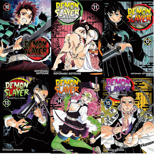Demon Slayer Manga Collection Vol