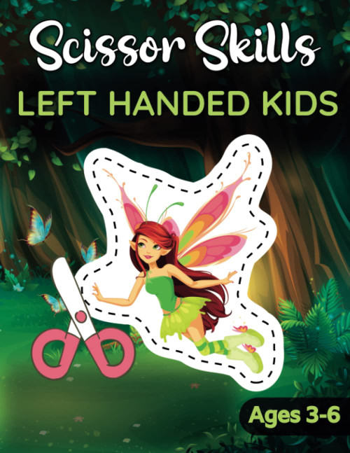 Scissor Skills for Left Handed Kids