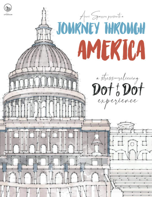 Journey through America - A stress-relieving Dot to Dot experience