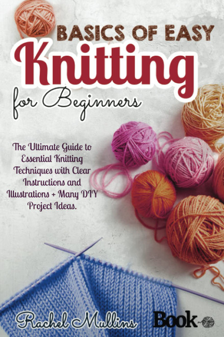 Basics of easy knitting for beginners