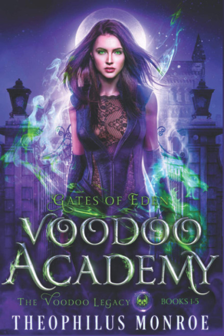 Voodoo Academy - The COMPLETE series: An Urban Fantasy Adventure