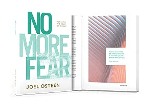 No More Fear: You Have the Mind of Christ - by Joel Osteen