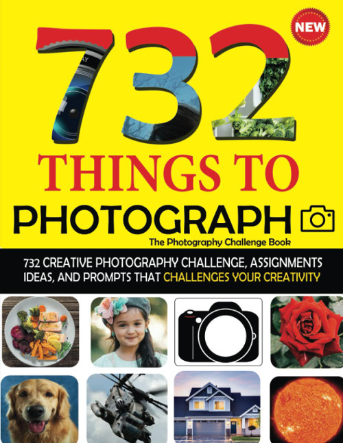 732 Things To Photograph - The Photography Challenge Book