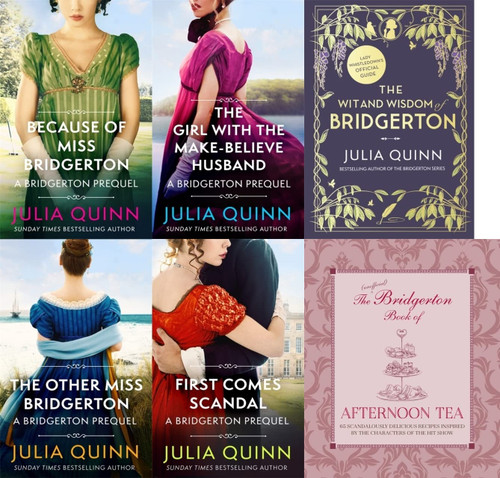 A Bridgerton Prequel 4 book collection by Julia Quinn