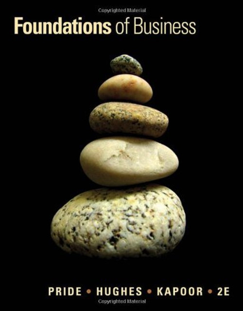 Foundations Of Business