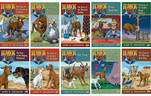 Hank the Cowdog Series 31-40