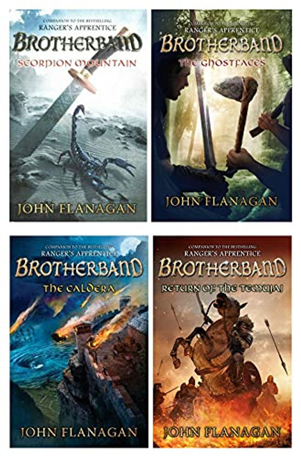 NEW SET! The Brotherband Chronicles Book Series Set II